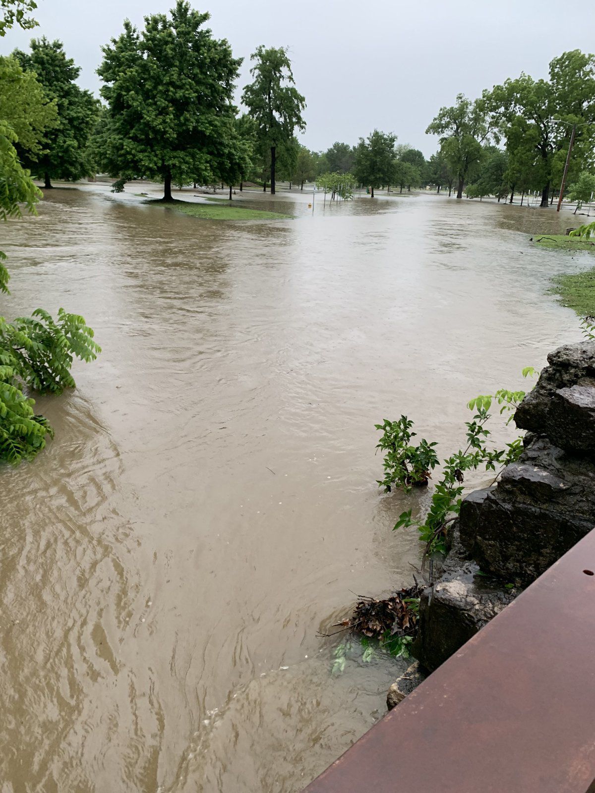 Coal Creek flooding